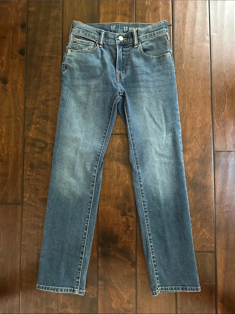 Brand new GAP kids Blue Straight Jeans